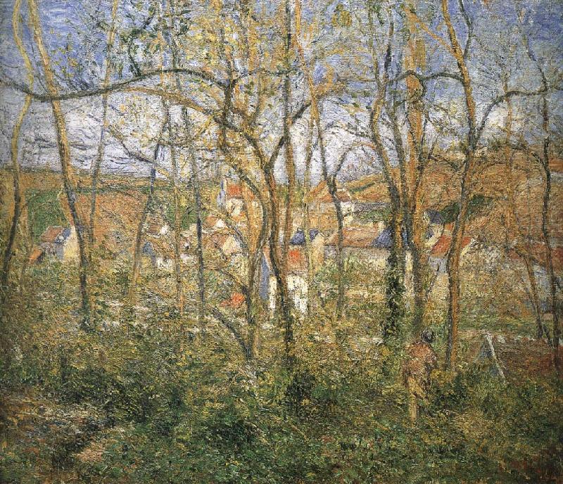 Woods, Camille Pissarro